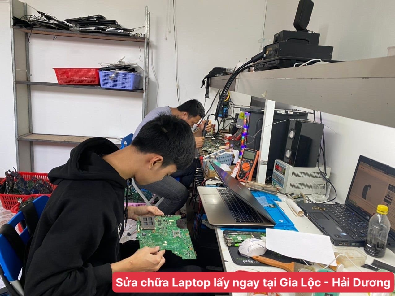 Sửa chữa Laptop lấy ngay tại Gia Lộc - Hải Dương